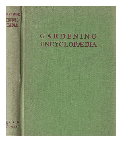 Encyclopédie jardinage de - du,