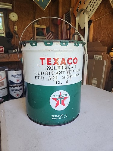 Texaco multigear lubricant - multigear, oil