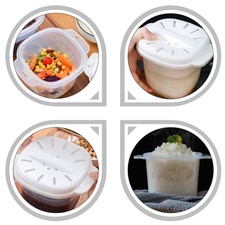 2pcs bureau cuit à la vapeur