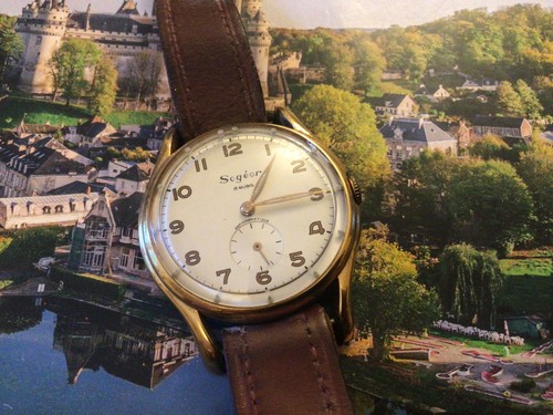 Montre mécanique big - montre, size