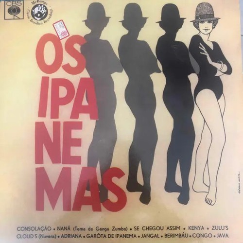 Ipanemas vinyle mr bongo - vinyle, lp