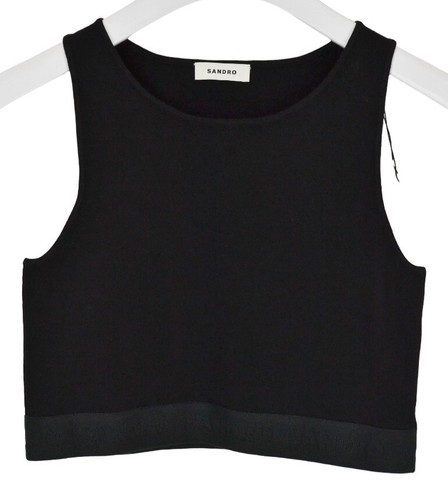 Shirt sandro hailey femme - t-shirt,
