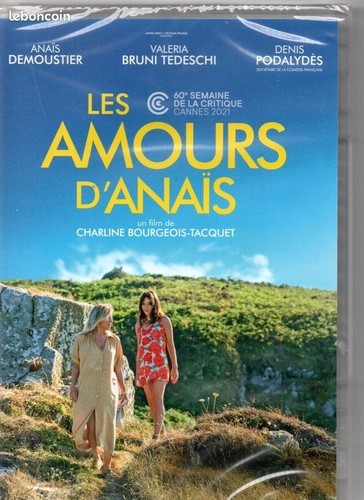 Dvd les amours - dvd, neuf
