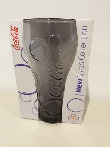 Verre collector coca - verre, cola