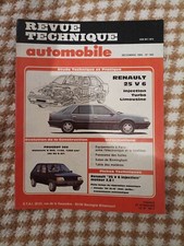 Revue technique RENAULT 25 V6
