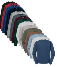 Sweat À Col Roulé En Coton Riche Russell À Manches Longues XS-5XL