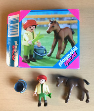 Playmobil chevaux - soigneur