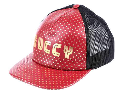 Gucci sega casquette cuir - sega,