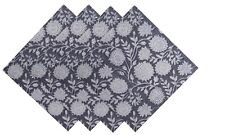 Coton Dîner Serviette Main Bloc Imprimé Cuisine Table Tissu Réutilisable De