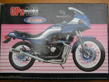 Maquette moto aoshima ref - maquette,
