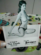 Curiosa STRIP-TEASE LARGO