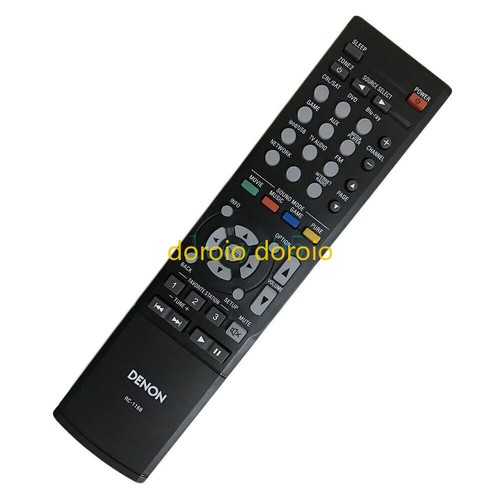 Receiver remote control for - av,