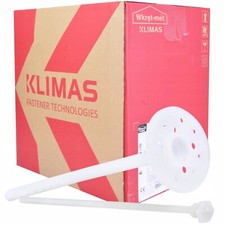 Support d'isolation avec longue zone d'écartement pour chevilles isolantes en...