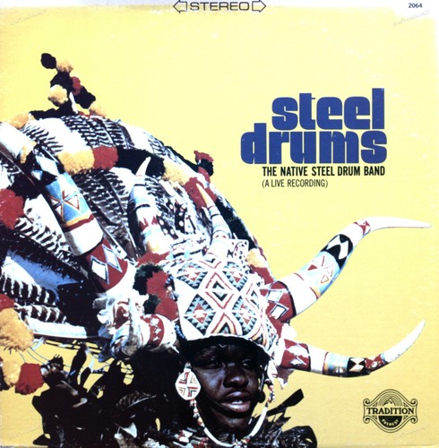 The native steel drum band - steel,