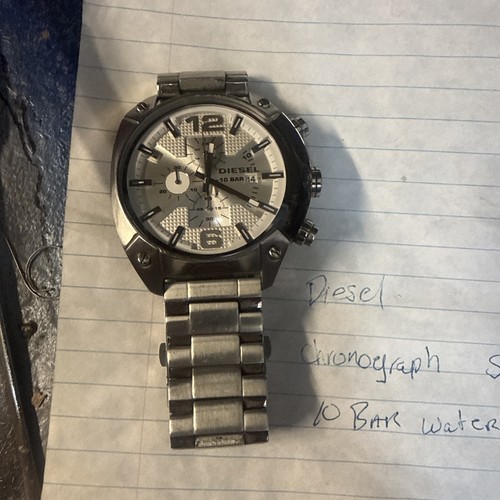 Diesel chronograph watch - chronograph,