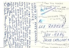 AUTOGRAPHES DE MEDAILLES OLYMPIQUES  EN  AVIRON -