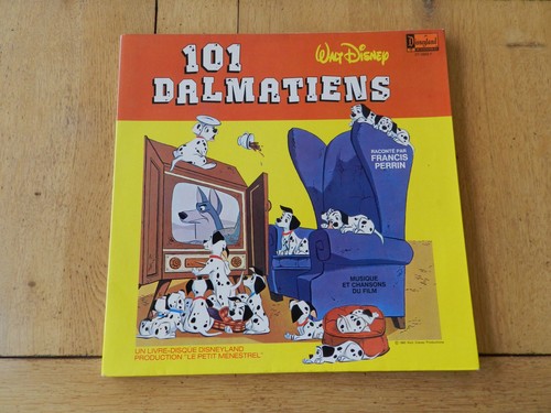 Vinyles tours walt disney - 33,
