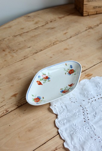 Ravier anciennes faience