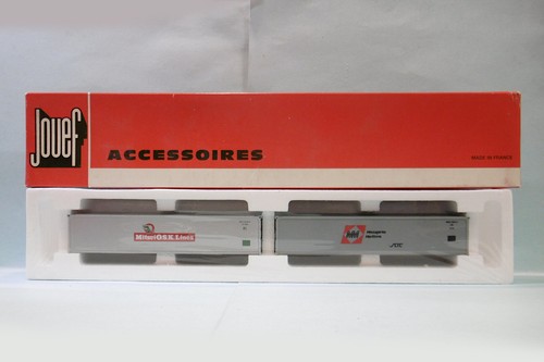 Jouef assortiment conteneurs - jouef, 2