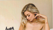 Autographed hand signed ANNA LISA WAGNER