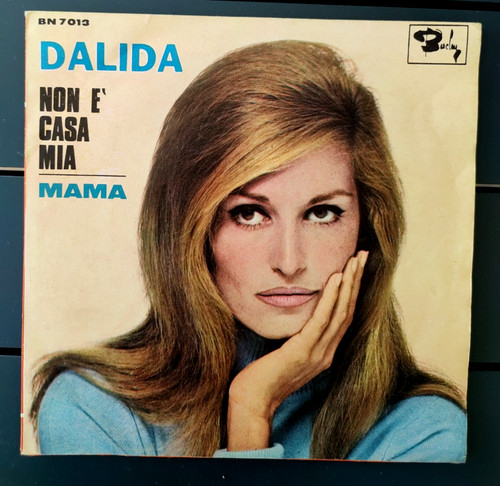 Dalida disque vinyle - dalida,