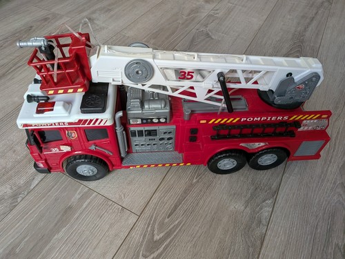 Grand camion pompier dickie - de,