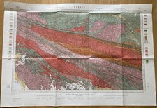 CARTE GEOLOGIQUE DETAILLEE DE
