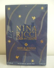NINA RICCI L'AIR DU TEMPS ALIX D REYNIS eau de parfum 50ml neuf sous blister