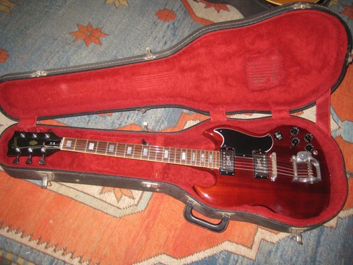 Guitare électrique gibson - guitare,