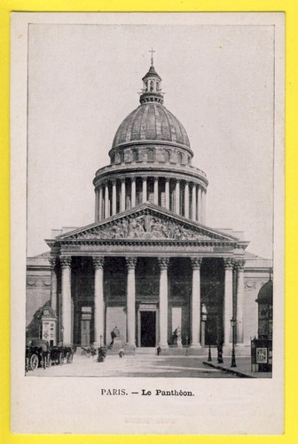 Carte postale publicitaire - carte,