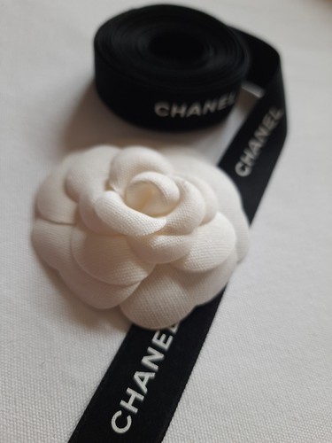 Chanel camélia 1 ruban - 1,