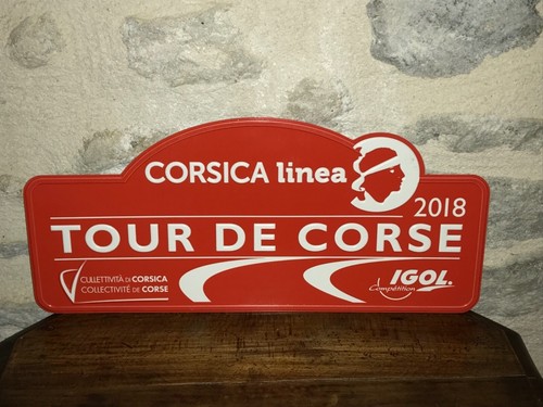 Plaque rallye tour de - plaque,