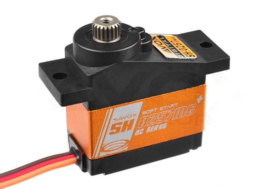 Savox taille micro servo - micro,