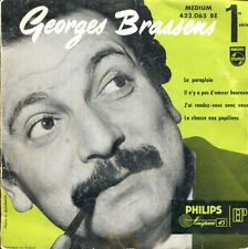 Georges Brassens 1re Série - Le Parapluie - 45T x 1