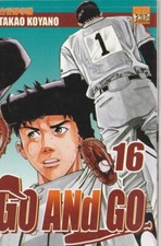 GO AND GO     VOL 16 MANGA TAIFU  VF