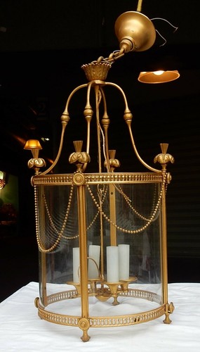 1950 lanterne bronze - 1950/60,