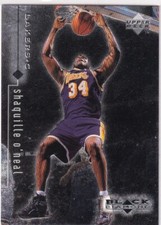 1999 Upper Deck Black Diamond NBA N° 45 Shaquille O'Neal