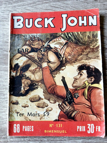 Ancienne buck john 131 - ancienne,