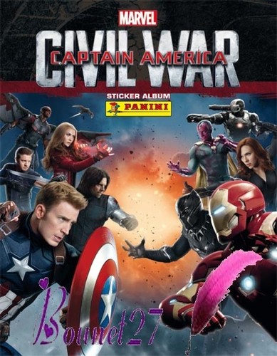 Image stickers panini marvel - image,