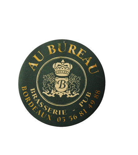 Sous bock bière bureau - sous,