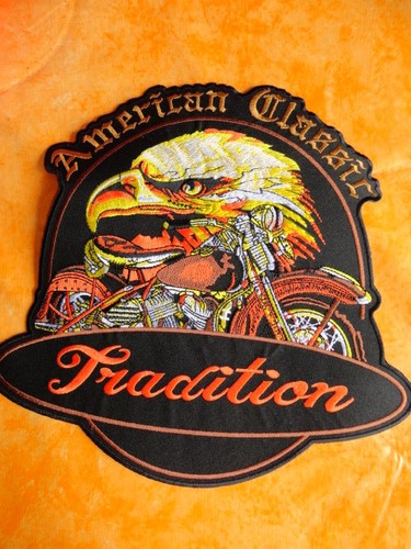 Grand patch aigle - grand, *