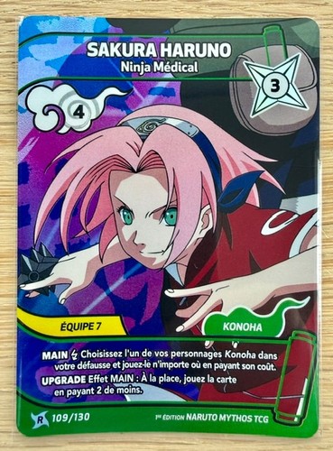 Carte naruto mythos - naruto, rare