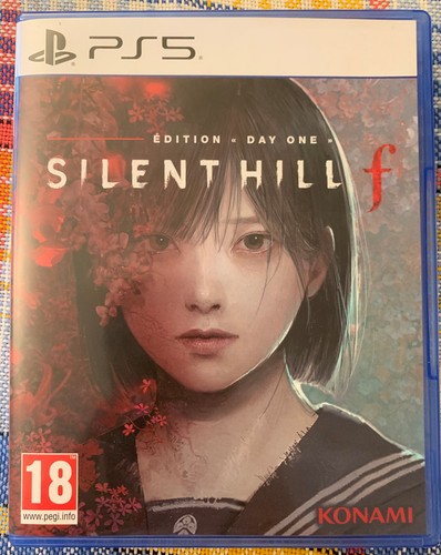 Jeu ps5 silent hill complet - jeu,