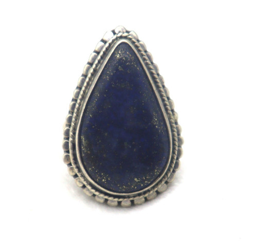 Bague argent sterling - en,
