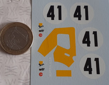 décalcomanie décalque matra