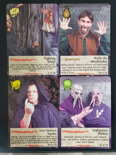 Spellfire full set of - 11, xx