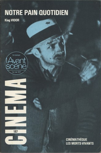 Avant scène cinéma 187 - scène,