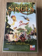 CASSETTE VIDÉO VHS FILM DESSIN ANIMÉ LE CHÂTEAU DES SINGES FRANÇAIS RARE