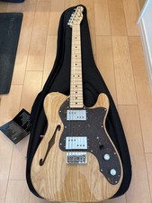 Guitare électrique Fender MIJ Telecaster Thinline MOD 70s Vintage Instrument
