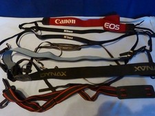 Lot 7 sangles dragonnes Nikon